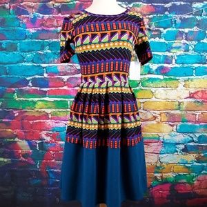 NWT LulaRoe Amelia Dress size XS